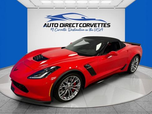 Used 2016 Chevrolet Corvette Z06 w/ 3LZ Preferred Equipment Group RWD image 28