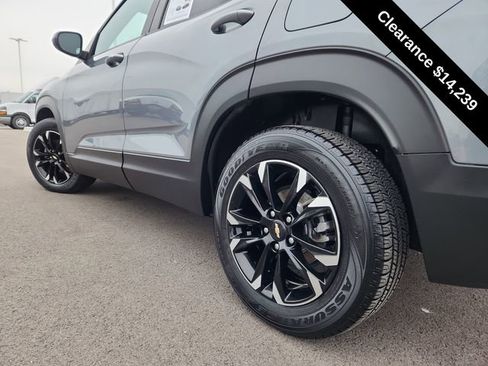 Used 2021 Chevrolet TrailBlazer LT image 16