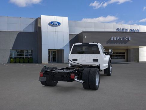 New 2026 Ford F550 4x4 Regular Cab Super Duty image 8