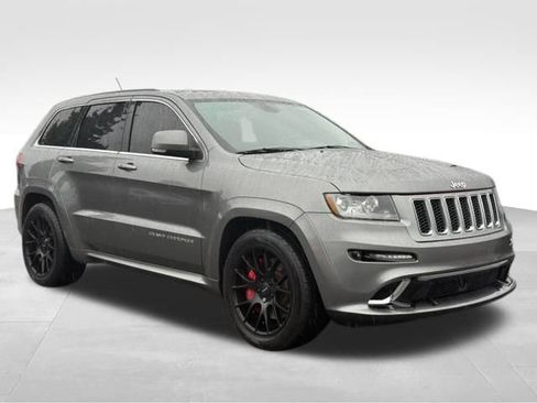 Used 2013 Jeep Grand Cherokee SRT8 w/ Trailer Tow Group IV image 1