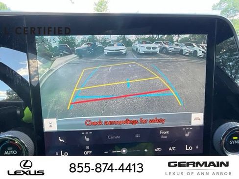 Certified 2023 Lexus RX 350h w/ Tow Prep Package AWD/4WD image 19