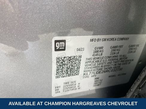 Certified 2024 Chevrolet Trax RS w/ Driver Confidence Package FWD image 42