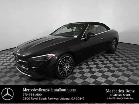 Certified 2024 Mercedes-Benz CLE 300 4MATIC Cabriolet image 1