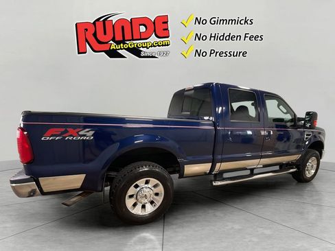 Used 2010 Ford F250 4x4 Crew Cab Super Duty image 6