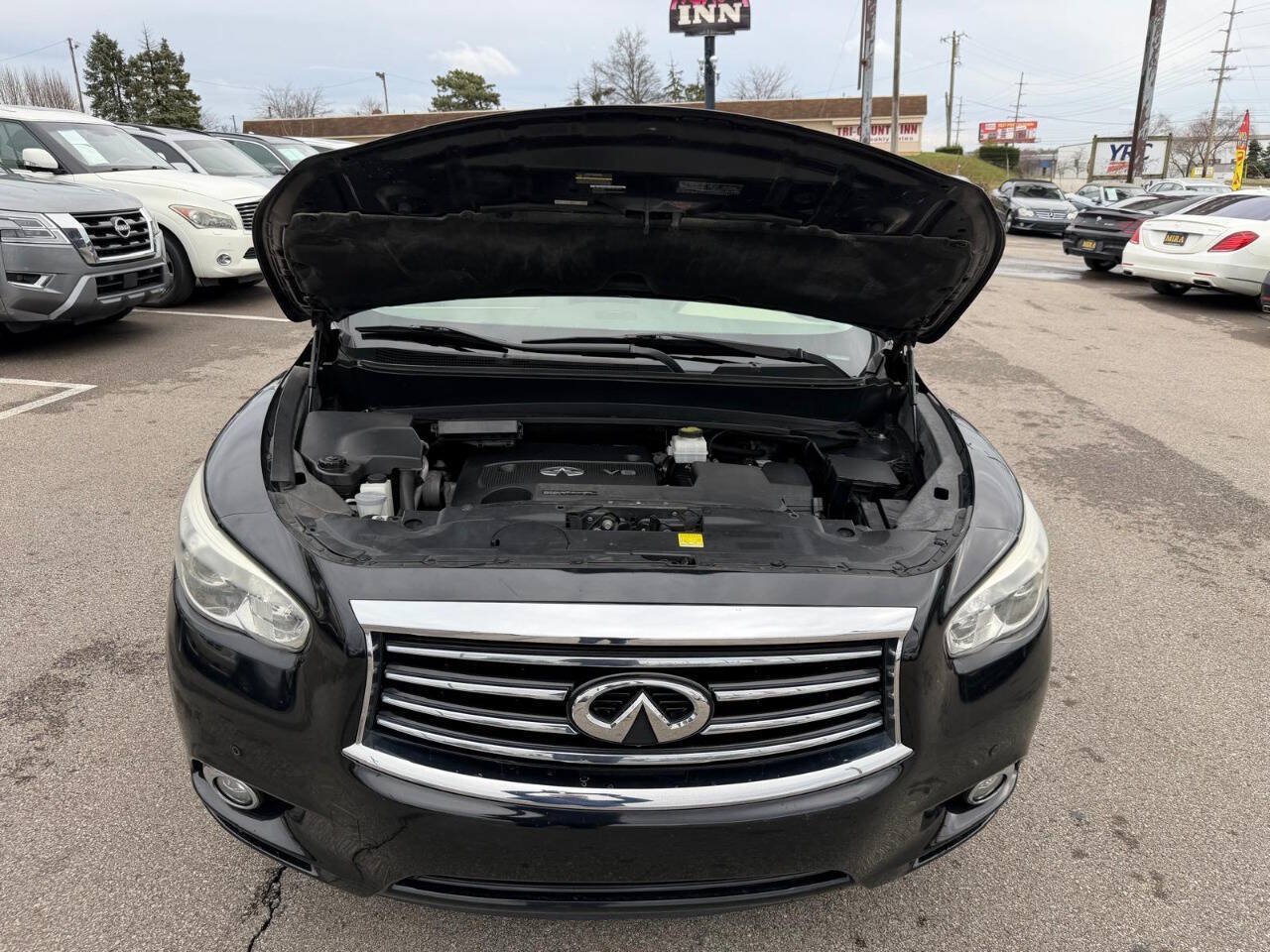 Used 2013 INFINITI JX35 AWD w/ Premium Pkg image 34