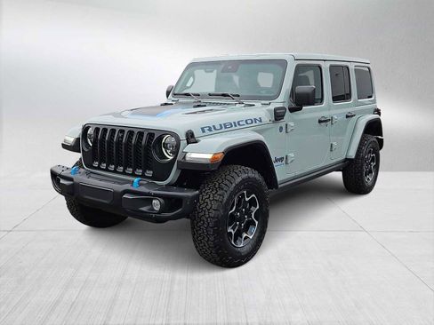 Used 2023 Jeep Wrangler Unlimited Rubicon 4xe w/ Steel Bumper Group image 8