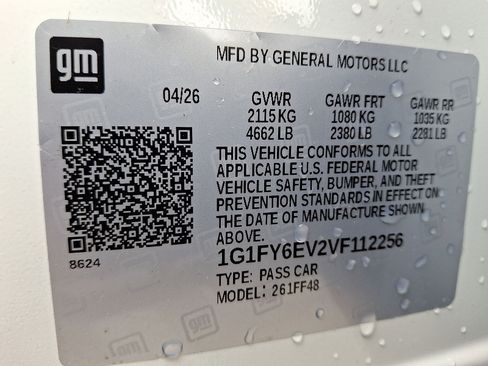 New 2027 Chevrolet Bolt LT FWD image 18