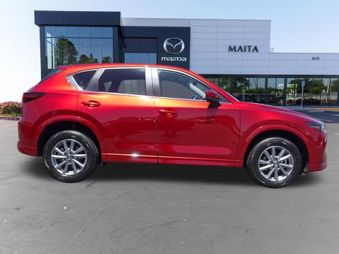 Used 2025 MAZDA CX-5 AWD 2.5 S w/ Preferred Package image 2