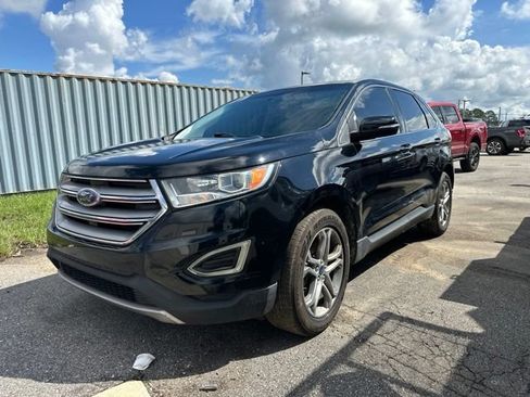 Used 2016 Ford Edge Titanium FWD image 10