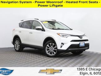 Used 2016 Toyota RAV4 Limited AWD/4WD video 1
