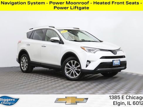Used 2016 Toyota RAV4 Limited AWD/4WD image 1