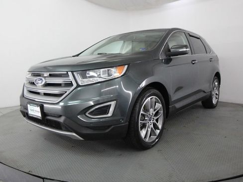 Used 2015 Ford Edge Titanium w/ Equipment Group 302A AWD/4WD image 3