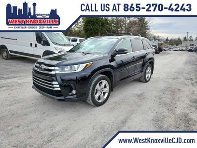 Used 2017 Toyota Highlander Limited