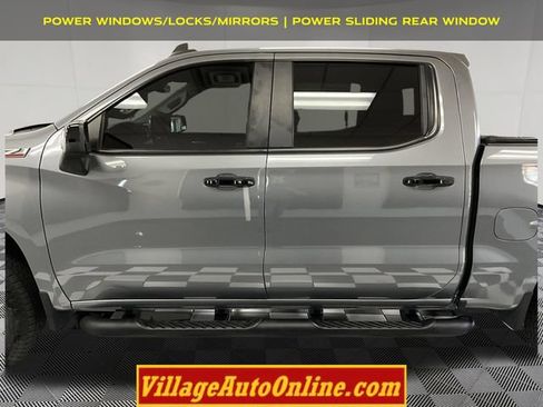 Used 2020 Chevrolet Silverado 1500 LT Trail Boss AWD/4WD image 8