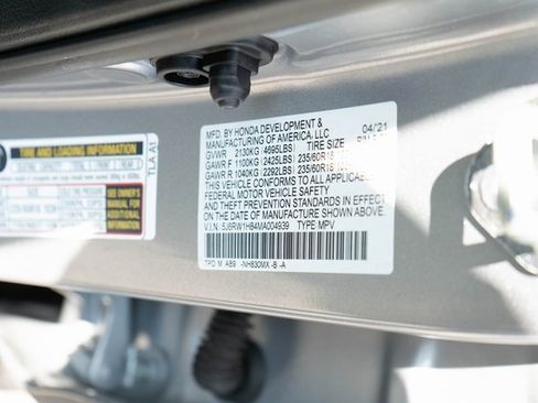 Used 2021 Honda CR-V EX-L image 27