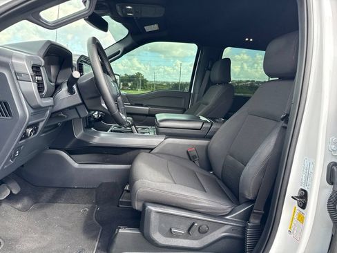 Used 2025 Ford F150 XLT w/ Equipment Group 302A MID AWD/4WD image 6
