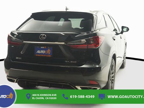Used 2022 Lexus RX 350 F Sport AWD/4WD image 10