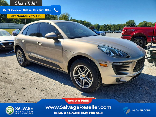 Used 2017 Porsche Macan AWD/4WD image 5
