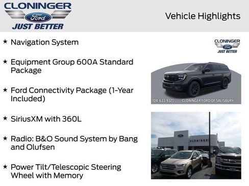 New 2026 Ford Expedition Platinum AWD/4WD image 11