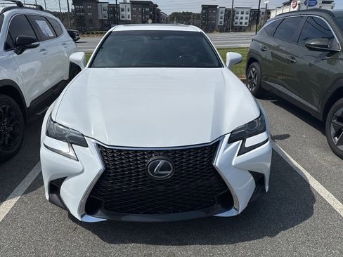 Used 2016 Lexus GS 350 F Sport w/ F Sport Package image 4