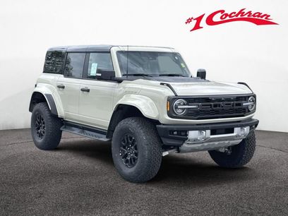 New 2026 Ford Bronco Raptor w/ Interior Carbon Fiber Pack