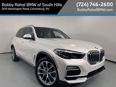 Used 2020 BMW X5 xDrive40i AWD/4WD image 1