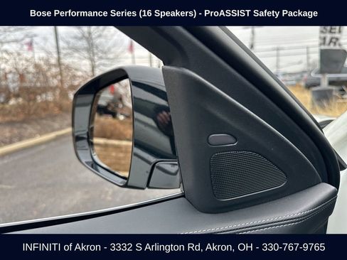 Used 2022 INFINITI QX55 Essential w/ Proassist Package image 3