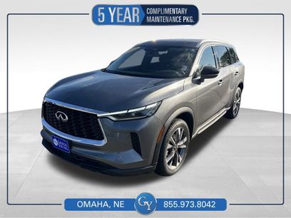Used 2023 INFINITI QX60 Luxe