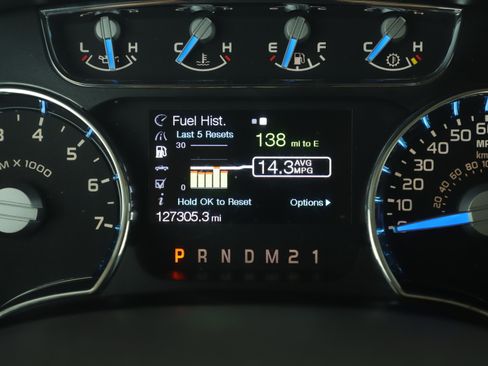 Used 2013 Ford F150 Lariat w/ Lariat Chrome Pkg image 12