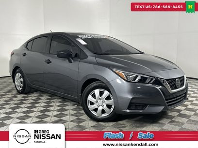 Used 2020 Nissan Versa S
