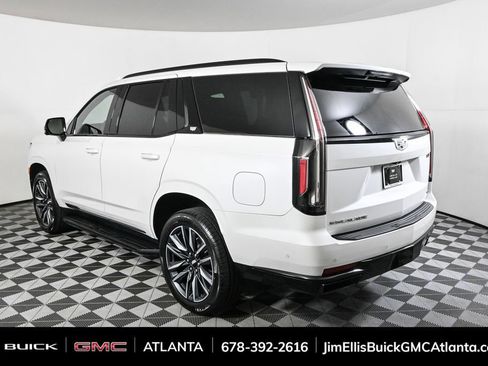 Used 2022 Cadillac Escalade Sport w/ LPO, Illumination Package image 3
