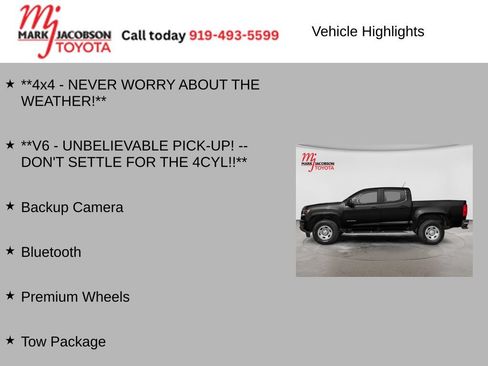 Used 2019 Chevrolet Colorado LT AWD/4WD image 5