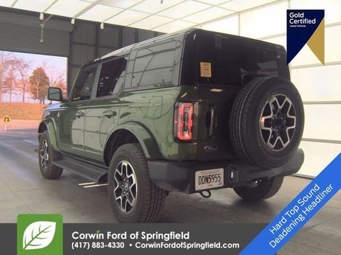 Used 2025 Ford Bronco Outer Banks image 4