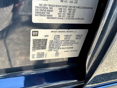 Certified 2022 Chevrolet Silverado 1500 LT image 17