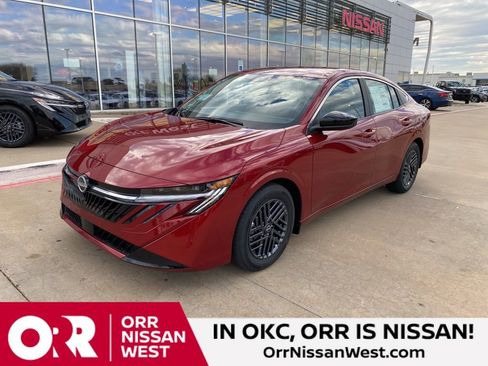 New 2026 Nissan Sentra SV w/ Floor Mat Package image 1