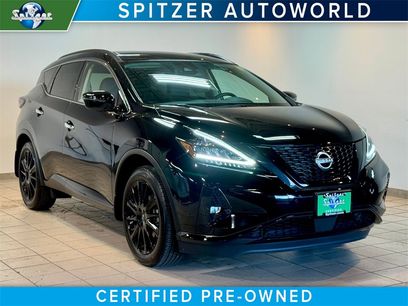 Used 2024 Nissan Murano SV w/ SV Midnight Edition Package