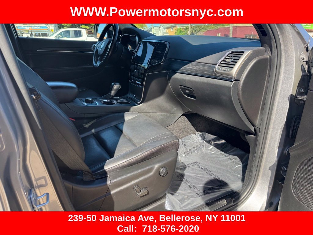 Used 2021 Jeep Grand Cherokee Limited w/ Premium Lighting Group AWD/4WD image 23