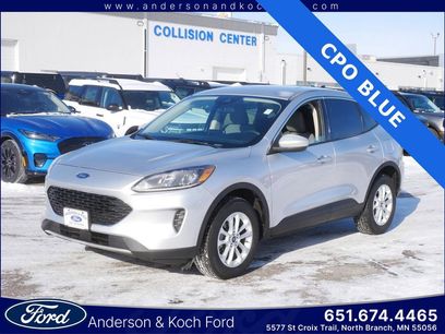Certified 2020 Ford Escape SE