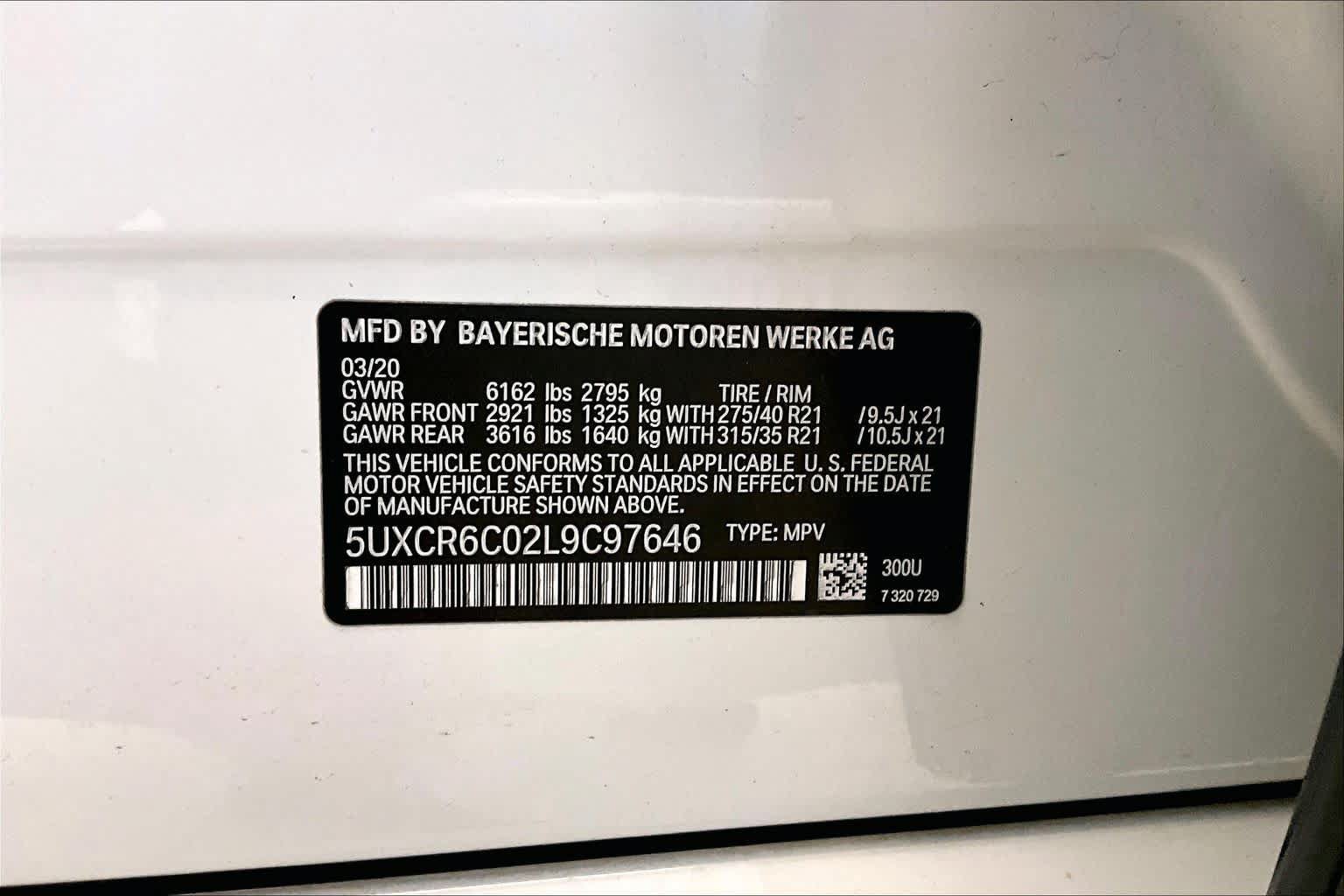Used 2020 BMW X5 xDrive40i w/ M Sport Package AWD/4WD image 32