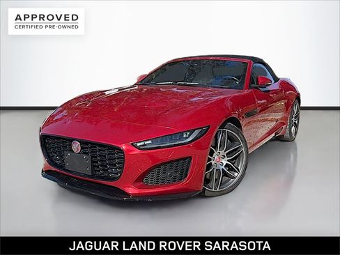 Used 2023 Jaguar F-TYPE Convertible image 1
