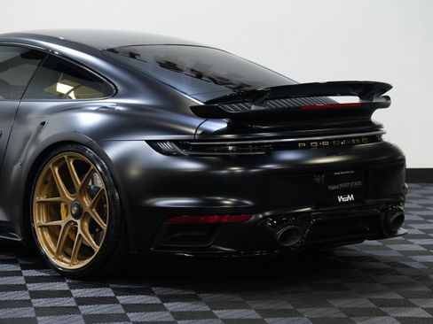 Used 2022 Porsche 911 Turbo S AWD/4WD image 17