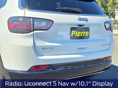 Used 2023 Jeep Compass Limited w/ Elite Group AWD/4WD image 8