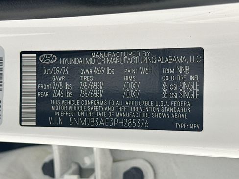 Used 2023 Hyundai Tucson SEL FWD image 30