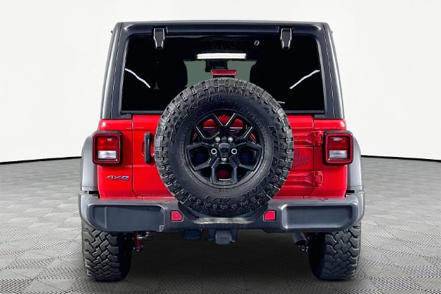 Used 2025 Jeep Wrangler Unlimited Sport S 4xe AWD/4WD image 4