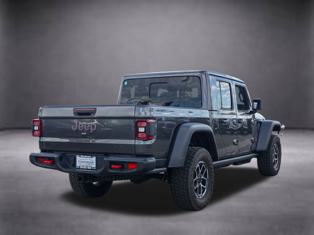New 2026 Jeep Gladiator Rubicon w/ Steel Power Dome Hood Package AWD/4WD image 4