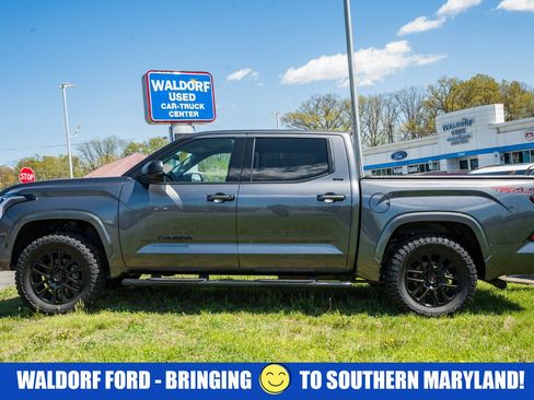 Used 2023 Toyota Tundra SR5 w/ TRD Sport Premium Package image 8