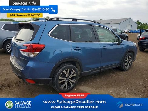 Used 2023 Subaru Forester Limited AWD/4WD image 4