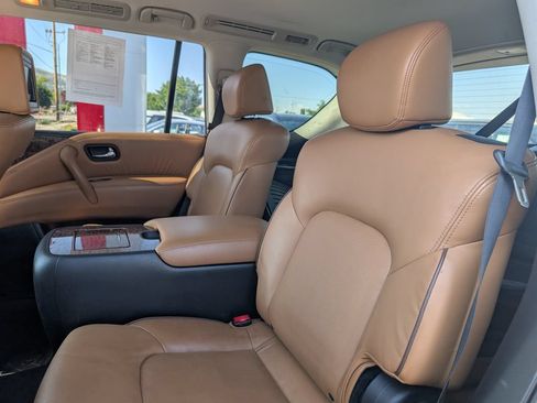 Used 2017 Nissan Armada Platinum w/ Captain Seat Package AWD/4WD image 9