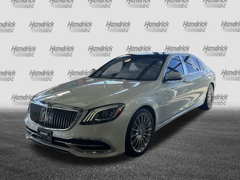 Certified 2019 Mercedes-Benz Maybach S 650 image 8