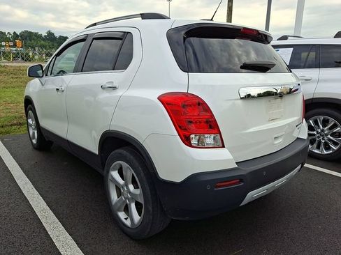 Used 2015 Chevrolet Trax LTZ AWD/4WD image 3